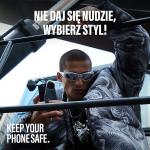 Carcasa SAFE by PanzerGlass HardCase compatibila cu iPhone 15 Pro, Transparent 9 - lerato.ro