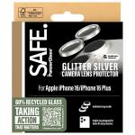 Protectie camera foto din sticla securizata SAFE by PanzerGlass Lens Protector compatibila cu iPhone 16 / 16 Plus, Silver 4 - lerato.ro