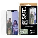 Folie de protectie din sticla SAFE by PanzerGlass Anti-blue Light compatibila cu iPhone 16 Plus / 15 Plus, Transparent 2 - lerato.ro