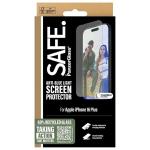 Folie de protectie din sticla SAFE by PanzerGlass Anti-blue Light compatibila cu iPhone 16 Plus / 15 Plus, Transparent 5 - lerato.ro