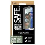 Folie de protectie din sticla SAFE by PanzerGlass Anti-blue Light compatibila cu iPhone 16 Pro, Transparent 5 - lerato.ro