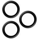 Protectie camera foto din sticla securizata SAFE by PanzerGlass Lens Protector compatibila cu iPhone 16 Pro / 16 Pro Max, Negru 3 - lerato.ro