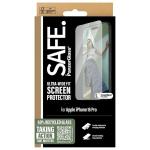 Folie de protectie din sticla SAFE by PanzerGlass Ultra-Wide Fit compatibila cu iPhone 16 Pro, Transparent 5 - lerato.ro