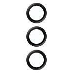 Folie sticla camera foto SAFE by PanzerGlass Hoops compatibila cu Samsung Galaxy A35 5G, Negru 4 - lerato.ro