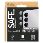 Folie sticla camera foto SAFE by PanzerGlass Hoops compatibila cu Samsung Galaxy A35 5G, Negru 5 - lerato.ro