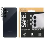 Folie sticla camera foto SAFE by PanzerGlass Hoops compatibila cu Samsung Galaxy A55 5G, Negru 2 - lerato.ro