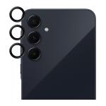 Folie sticla camera foto SAFE by PanzerGlass Hoops compatibila cu Samsung Galaxy A55 5G, Negru 3 - lerato.ro