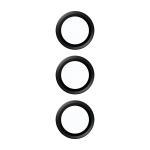Folie sticla camera foto SAFE by PanzerGlass Hoops compatibila cu Samsung Galaxy A55 5G, Negru 4 - lerato.ro