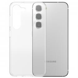 Carcasa PanzerGlass HardCase compatibila cu Samsung Galaxy S23, Transparent
