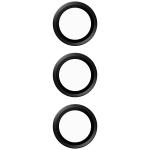 Protectie camera foto SAFE by PanzerGlass Hoops compatibila cu Samsung Galaxy S24 / S23 / S23 Plus, Negru 4 - lerato.ro