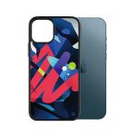 Carcasa PanzerGlass Mikael B compatibila cu iPhone 12 Pro Max, Graphics 2 - lerato.ro