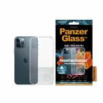 Carcasa PanzerGlass ClearCase compatibila cu iPhone 12 Pro Max, Transparent 2 - lerato.ro