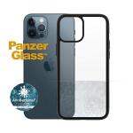 Carcasa PanzerGlass ClearCase compatibila cu iPhone 12 Pro Max, Negru 3 - lerato.ro
