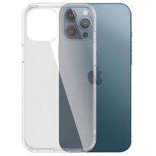 Huse si carcase iPhone 12 Pro Max, Carcasa PanzerGlass ClearCase Antibacterial Military Grade compatibila cu iPhone 12 Pro Max, Transparent, lerato.ro
