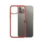 Carcasa PanzerGlass ClearCase compatibila cu iPhone 12 Pro Max, Rosu 3 - lerato.ro