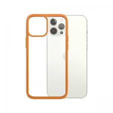 Carcasa PanzerGlass ClearCase compatibila cu iPhone 12 Pro Max, Portocaliu