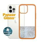 Carcasa PanzerGlass ClearCase compatibila cu iPhone 12 Pro Max, Portocaliu 5 - lerato.ro