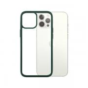 Carcasa PanzerGlass ClearCase compatibila cu iPhone 12 Pro Max, Verde