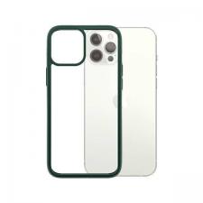 Carcasa PanzerGlass ClearCase compatibila cu iPhone 12 Pro Max, Verde
