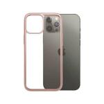 Carcasa PanzerGlass ClearCase compatibila cu iPhone 12 Pro Max, Gold 2 - lerato.ro