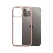 Carcasa PanzerGlass ClearCase compatibila cu iPhone 12 Pro Max, Gold