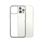 Carcasa PanzerGlass ClearCase compatibila cu iPhone 12 Pro Max, Silver 2 - lerato.ro