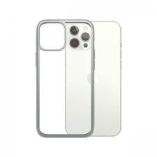 Carcasa PanzerGlass ClearCase compatibila cu iPhone 12 Pro Max, Silver