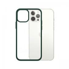 Carcasa PanzerGlass ClearCase compatibila cu iPhone 12/12 Pro, Verde