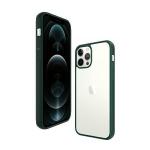 Carcasa PanzerGlass ClearCase compatibila cu iPhone 12/12 Pro, Verde 5 - lerato.ro