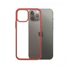 Carcasa PanzerGlass ClearCase compatibila cu iPhone 12/12 Pro, Rosu