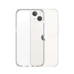 Carcasa PanzerGlass ClearCase Antibacterial Military Grade compatibila cu iPhone 15 / 14 / 13, Transparent 2 - lerato.ro