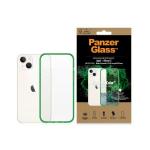 Carcasa PanzerGlass ClearCase Antibacterial Military Grade compatibila cu iPhone 15 / 14 / 13, Lime 3 - lerato.ro