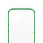 Carcasa PanzerGlass ClearCase Antibacterial Military Grade compatibila cu iPhone 15 / 14 / 13, Lime 4 - lerato.ro
