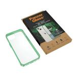 Carcasa PanzerGlass ClearCase Antibacterial Military Grade compatibila cu iPhone 15 / 14 / 13, Lime 6 - lerato.ro
