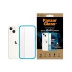 Carcasa PanzerGlass ClearCase Antibacterial Military Grade compatibila cu iPhone 15 / 14 / 13, Albastru 3 - lerato.ro