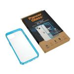 Carcasa PanzerGlass ClearCase Antibacterial Military Grade compatibila cu iPhone 15 / 14 / 13, Albastru 5 - lerato.ro