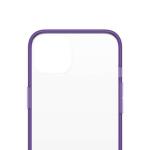 Carcasa PanzerGlass ClearCase Antibacterial Military Grade compatibila cu iPhone 15 / 14 / 13, Mov 4 - lerato.ro