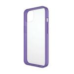 Carcasa PanzerGlass ClearCase Antibacterial Military Grade compatibila cu iPhone 15 / 14 / 13, Mov 5 - lerato.ro