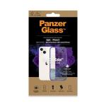 Carcasa PanzerGlass ClearCase Antibacterial Military Grade compatibila cu iPhone 15 / 14 / 13, Mov 7 - lerato.ro