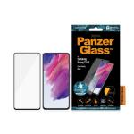 Folie sticla PanzerGlass E2E Microfracture Black Frame compatibila cu Samsung Galaxy S21 FE, Negru 2 - lerato.ro