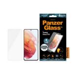 Folie sticla PanzerGlass E2E Microfracture Black Frame compatibila cu Samsung Galaxy S21, Negru 2 - lerato.ro