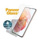 Folie sticla PanzerGlass E2E Microfracture Black Frame compatibila cu Samsung Galaxy S21, Negru 4 - lerato.ro