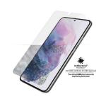 Folie sticla PanzerGlass E2E Microfracture Black Frame compatibila cu Samsung Galaxy S22, Negru 4 - lerato.ro