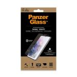 Folie sticla PanzerGlass E2E Microfracture Black Frame compatibila cu Samsung Galaxy S22, Negru 5 - lerato.ro