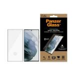 Folie sticla PanzerGlass E2E Microfracture Black Frame compatibila cu Samsung Galaxy S22 Ultra, Negru 3 - lerato.ro