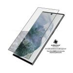 Folie sticla PanzerGlass E2E Microfracture Black Frame compatibila cu Samsung Galaxy S22 Ultra, Negru 6 - lerato.ro
