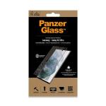 Folie sticla PanzerGlass E2E Microfracture Black Frame compatibila cu Samsung Galaxy S22 Ultra, Negru 7 - lerato.ro