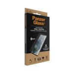 Folie sticla PanzerGlass E2E Microfracture Black Frame compatibila cu Samsung Galaxy S22 Ultra, Negru 8 - lerato.ro