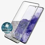 Folie sticla PanzerGlass E2E Microfracture Black Frame compatibila cu Samsung Galaxy S21 Ultra, Negru 4 - lerato.ro
