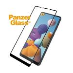 Folie de protectie din sticla PanzerGlass E2E Regular compatibila cu Samsung Galaxy A21, Negru 3 - lerato.ro